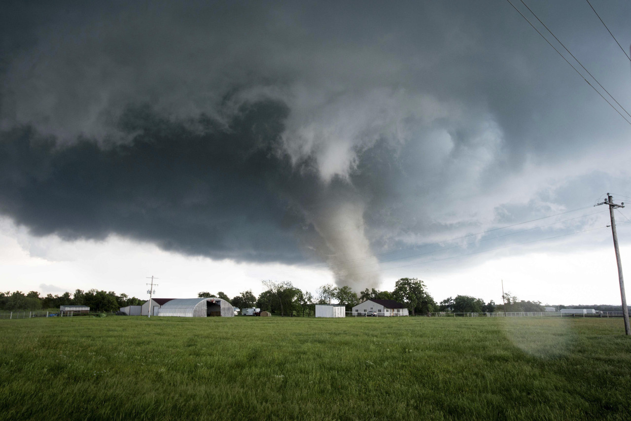 Tornado. Foto: NA.