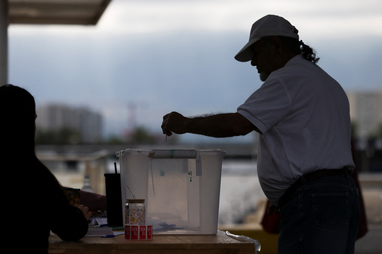 Chile celebra segunda votación constitucional. Reuters