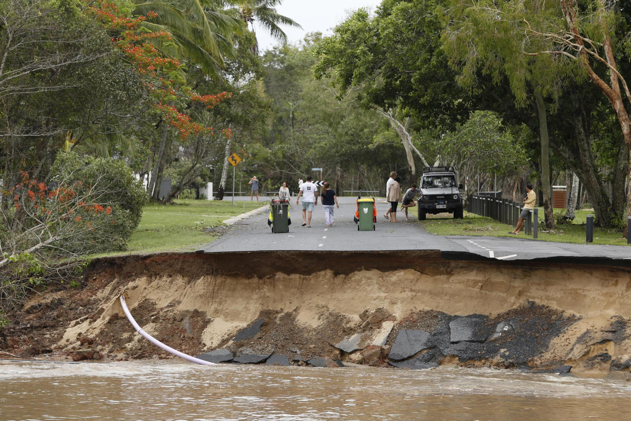 Australia despliega 150 soldados para las evacuaciones por las inundaciones en el noreste del país. EFE