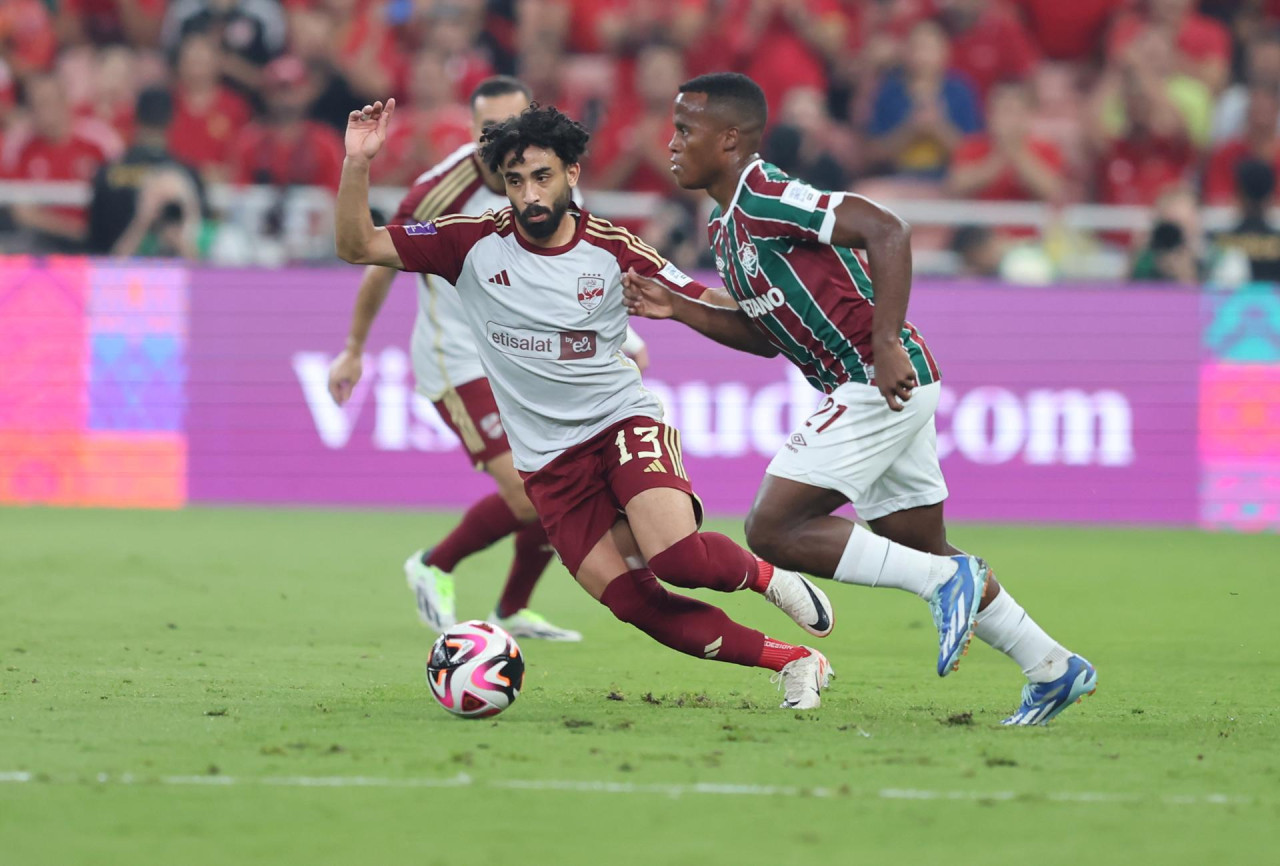 Fluminense vs. Al Ahly; Mundial Clubes. Foto: EFE.