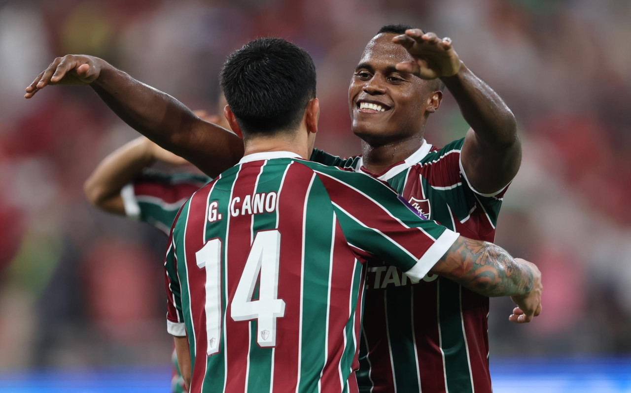 Fluminense vs. Al Ahly; Mundial Clubes. Foto: EFE.