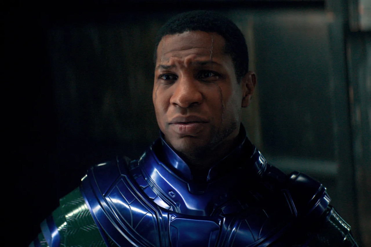 Jonathan Majors en "Ant-Man and The Wasp: Quantumania". Foto: Captura.