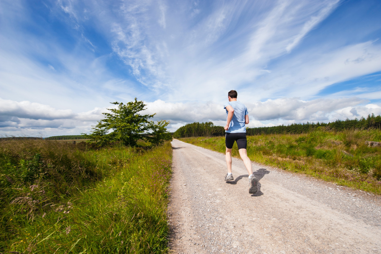 Correr, running. Foto: Unsplash.