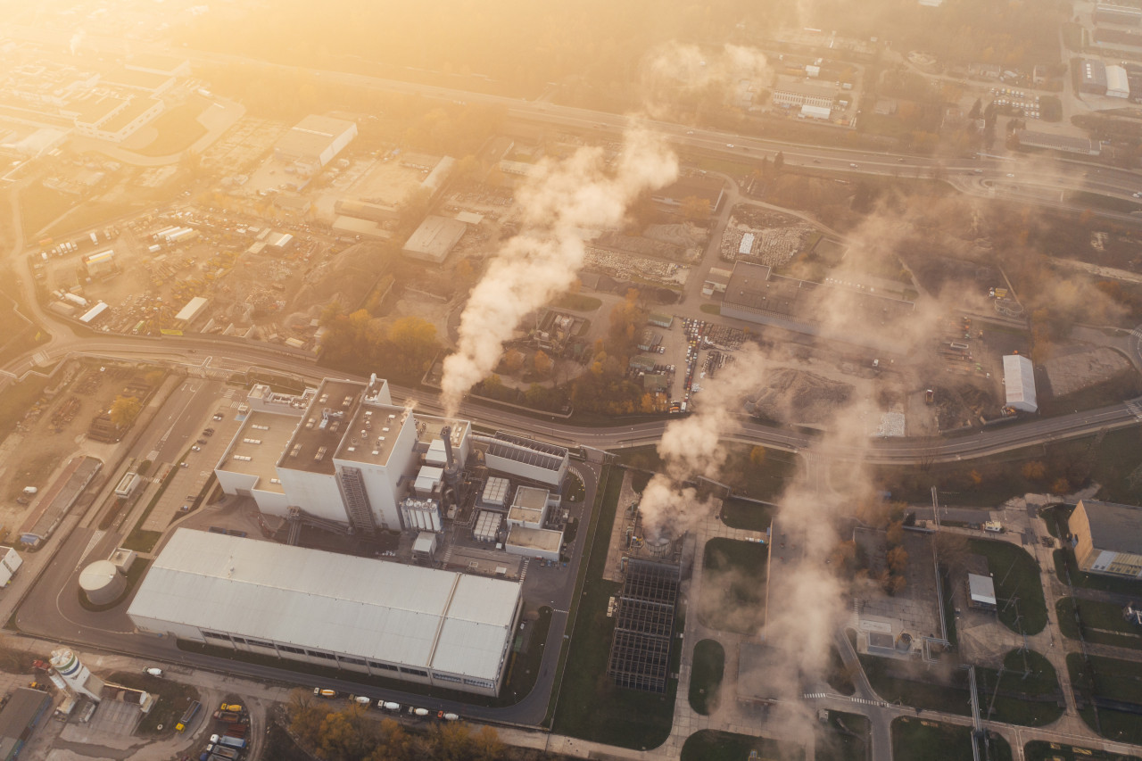 Emisiones de carbono. Foto: Unsplash