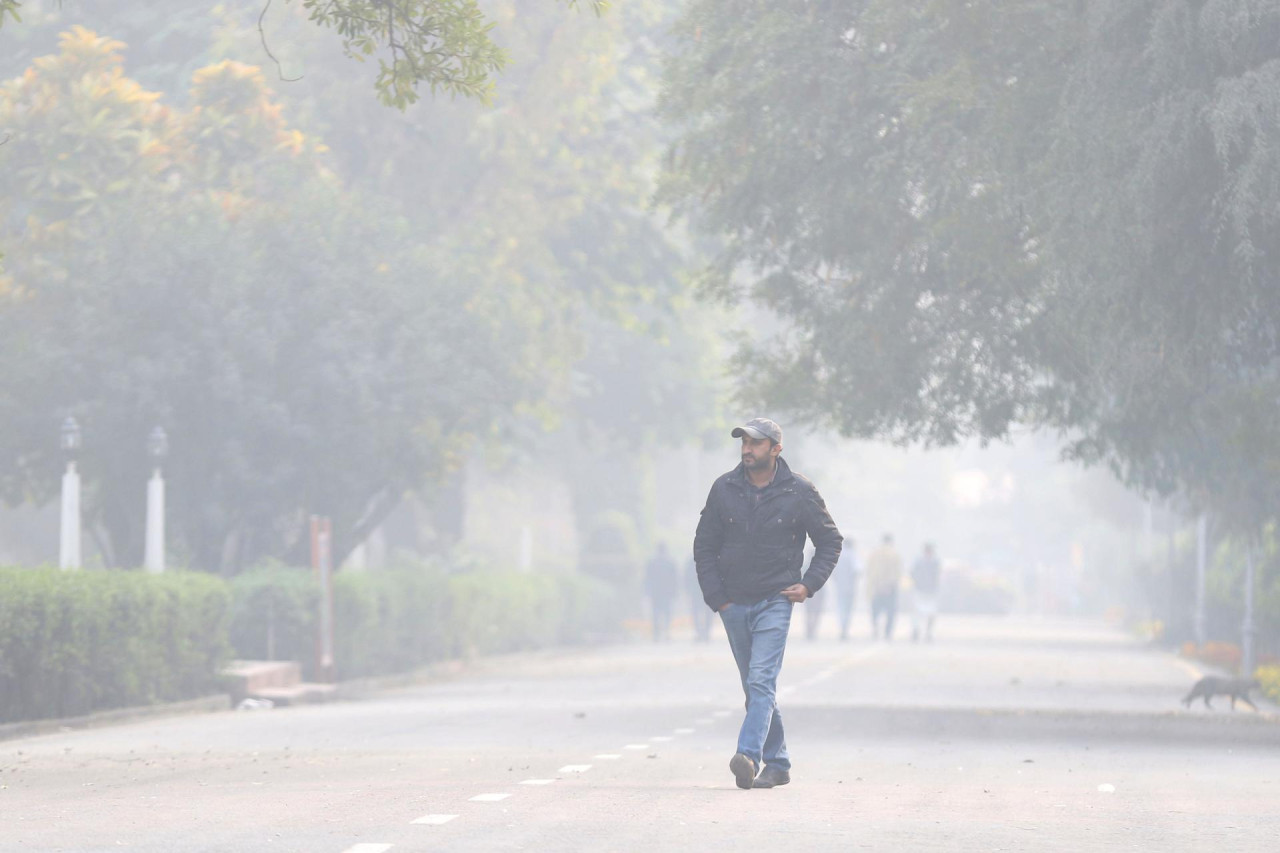 Contaminación en Pakistán. EFE