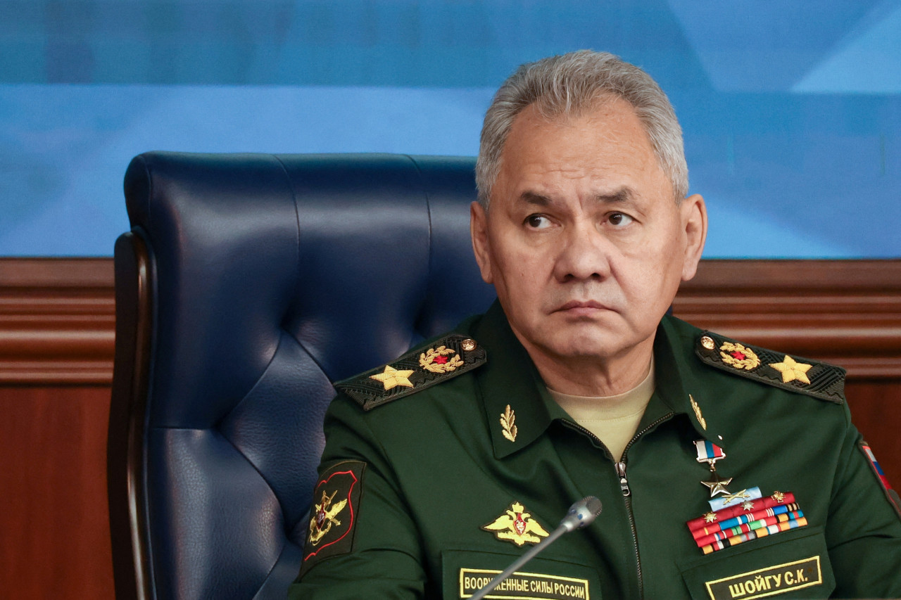 Sergei Shoigu, ministro de Defensa ruso. Foto: Reuters