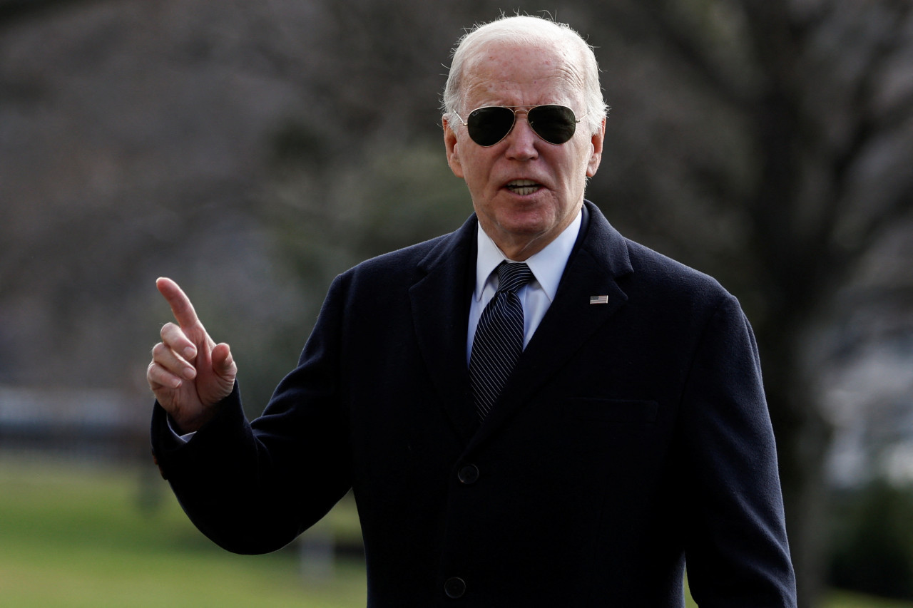 Joe Biden. Foto: Reuters.