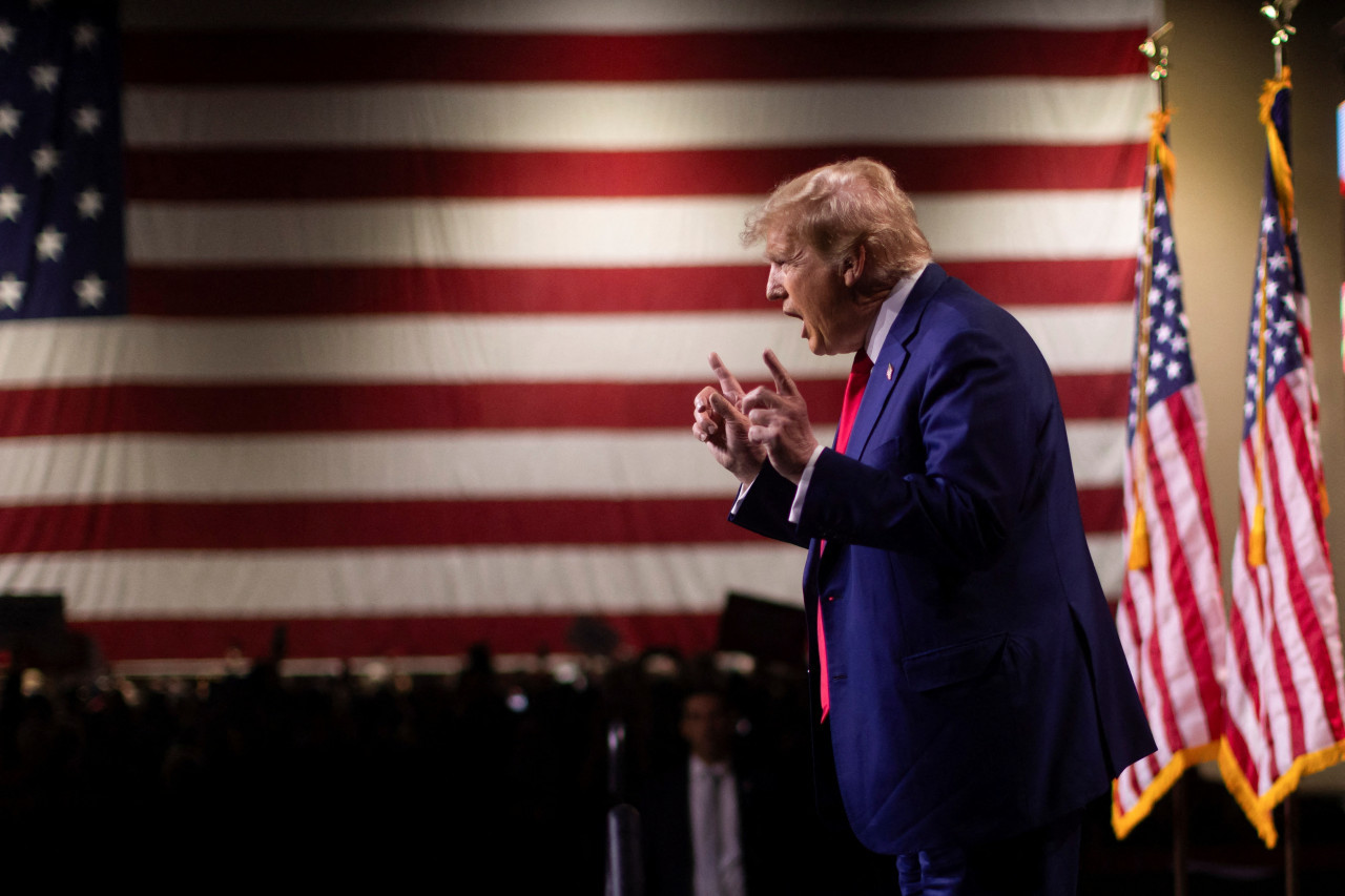 Donald Trump. Foto: Reuters.