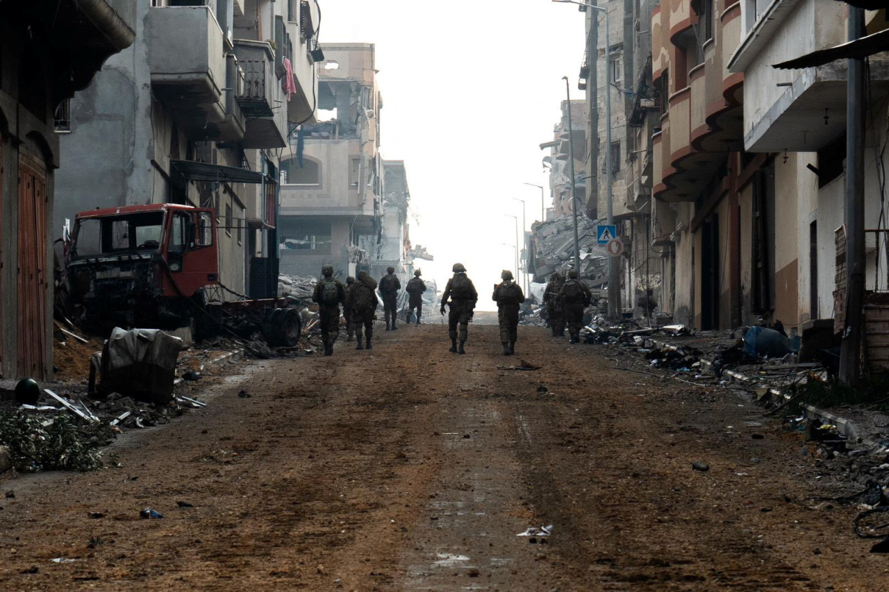 Conflicto en la Franja de Gaza. Foto: REUTERS.