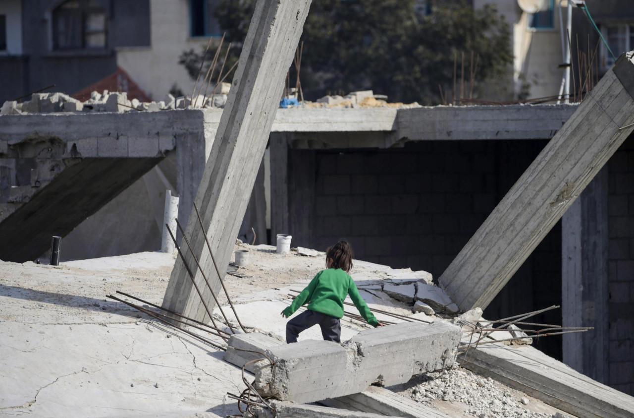 Guerra en Gaza. Foto: EFE