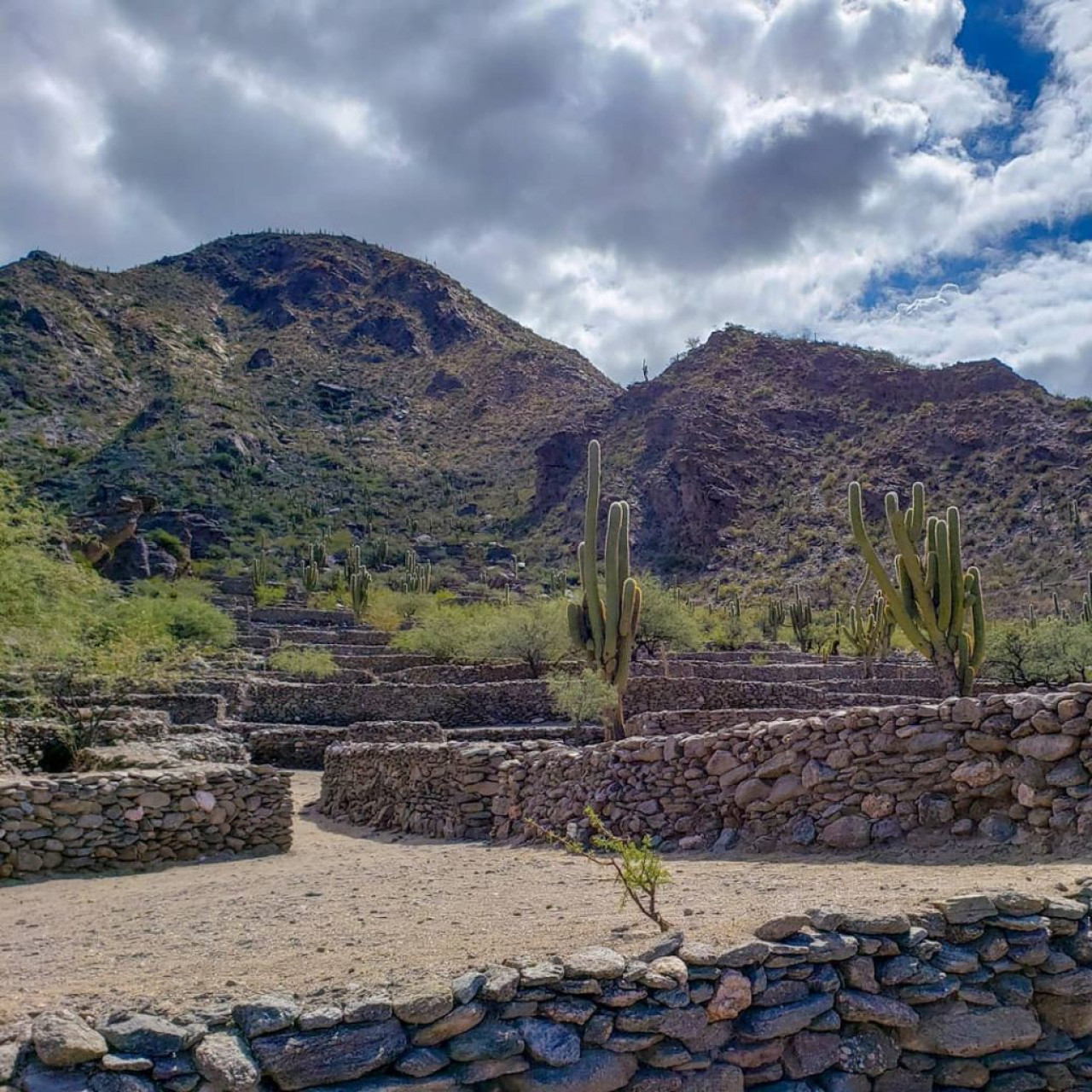 Ciudad Sagrada de Quilmes. Foto: Turismo Tucumán.