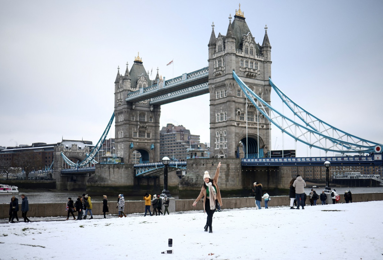 Nevada en Londres, Inglaterra. Foto: Reuters.