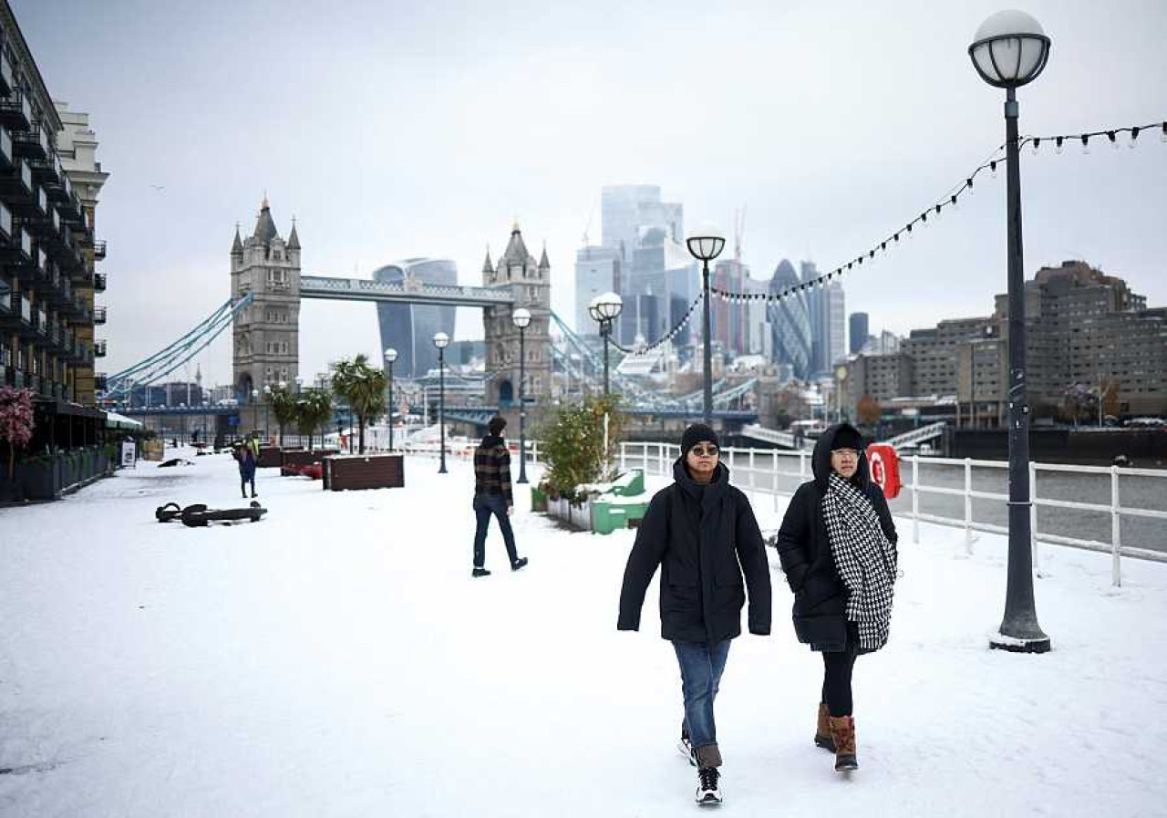 Nevada en Londres, Inglaterra. Foto: Reuters.