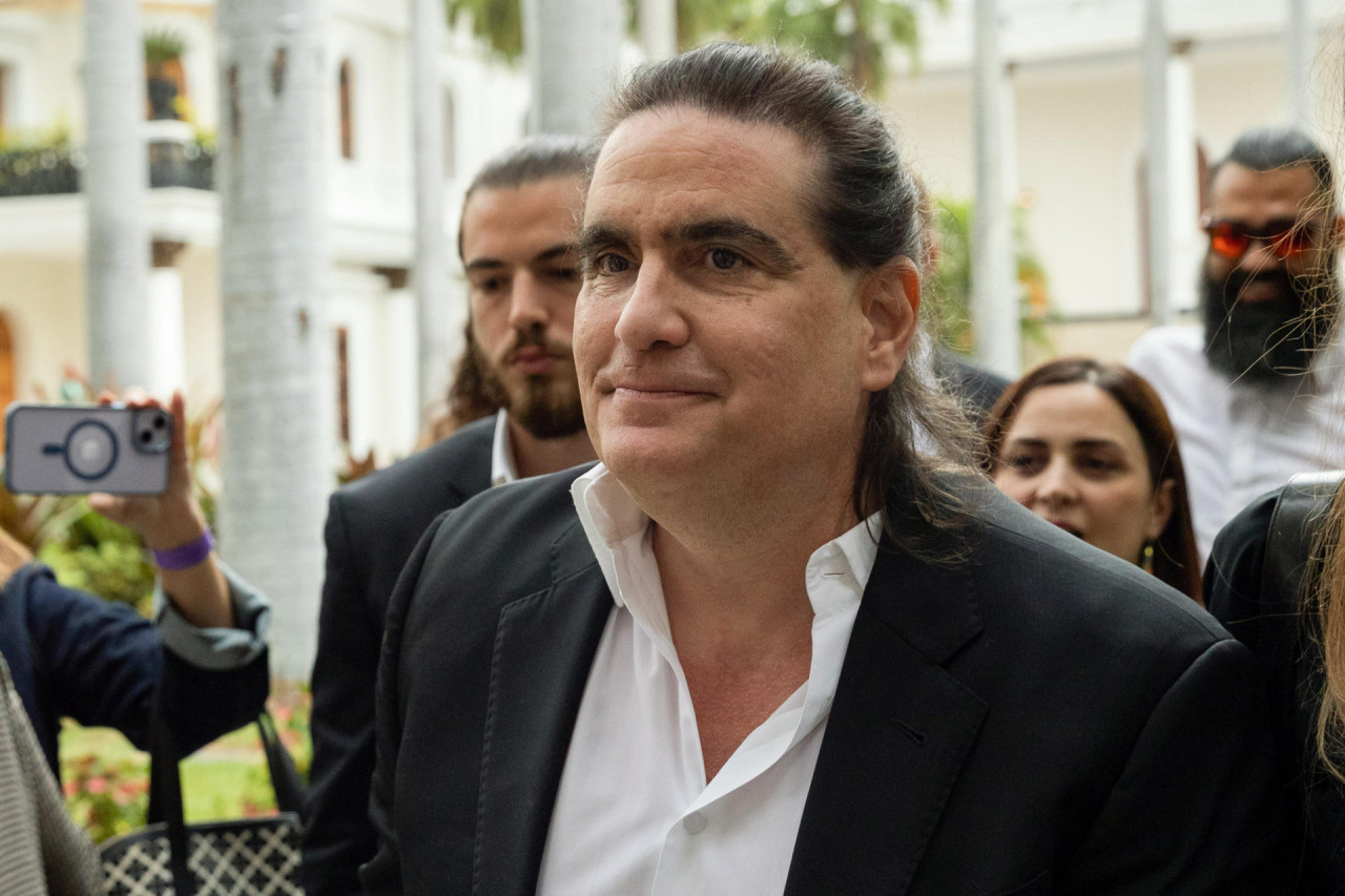 Alex Saab, Venezuela. Foto: EFE