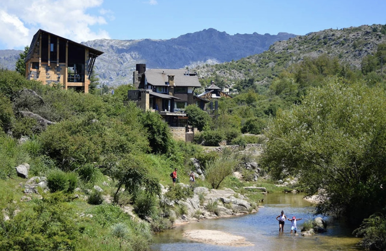 Valle de Calamuchita. Foto NA.