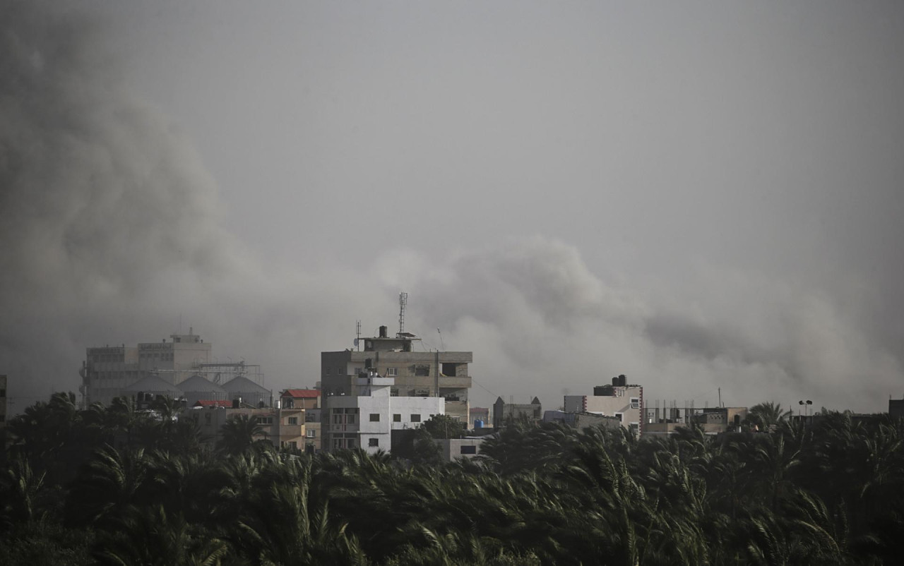 Guerra en Gaza entre Israel y Hamás. Foto: EFE.