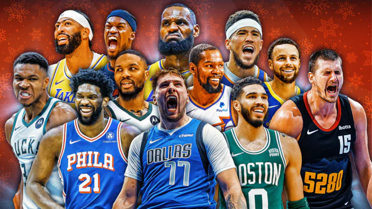 Partidos de Navidad en la NBA. Foto: NBA.