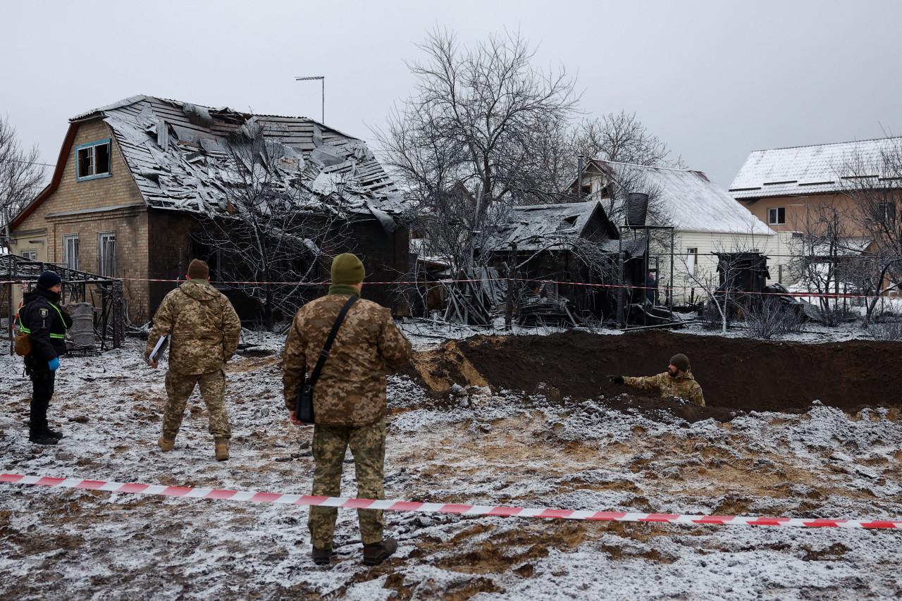 Guerra Rusia-Ucrania: cuatro civiles muertos y nueve heridos tras un bombardeo ruso de Jersón. Foto: Reuters