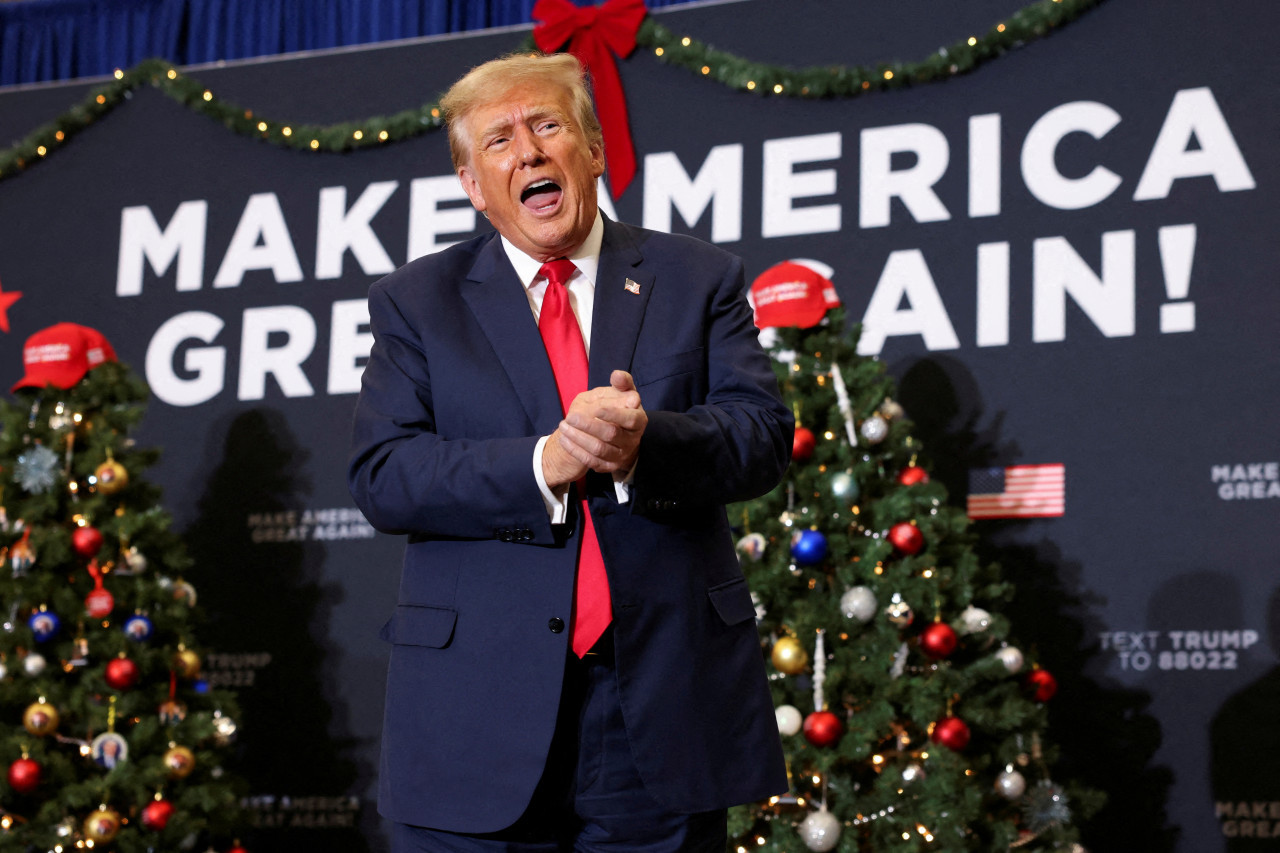 Donald Trump. Foto: Reuters.