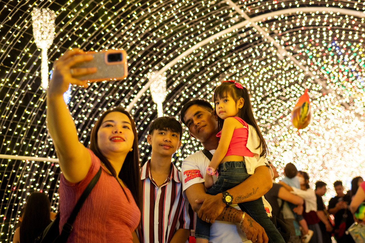 Navidad en Filipinas. Foto: Reuters.