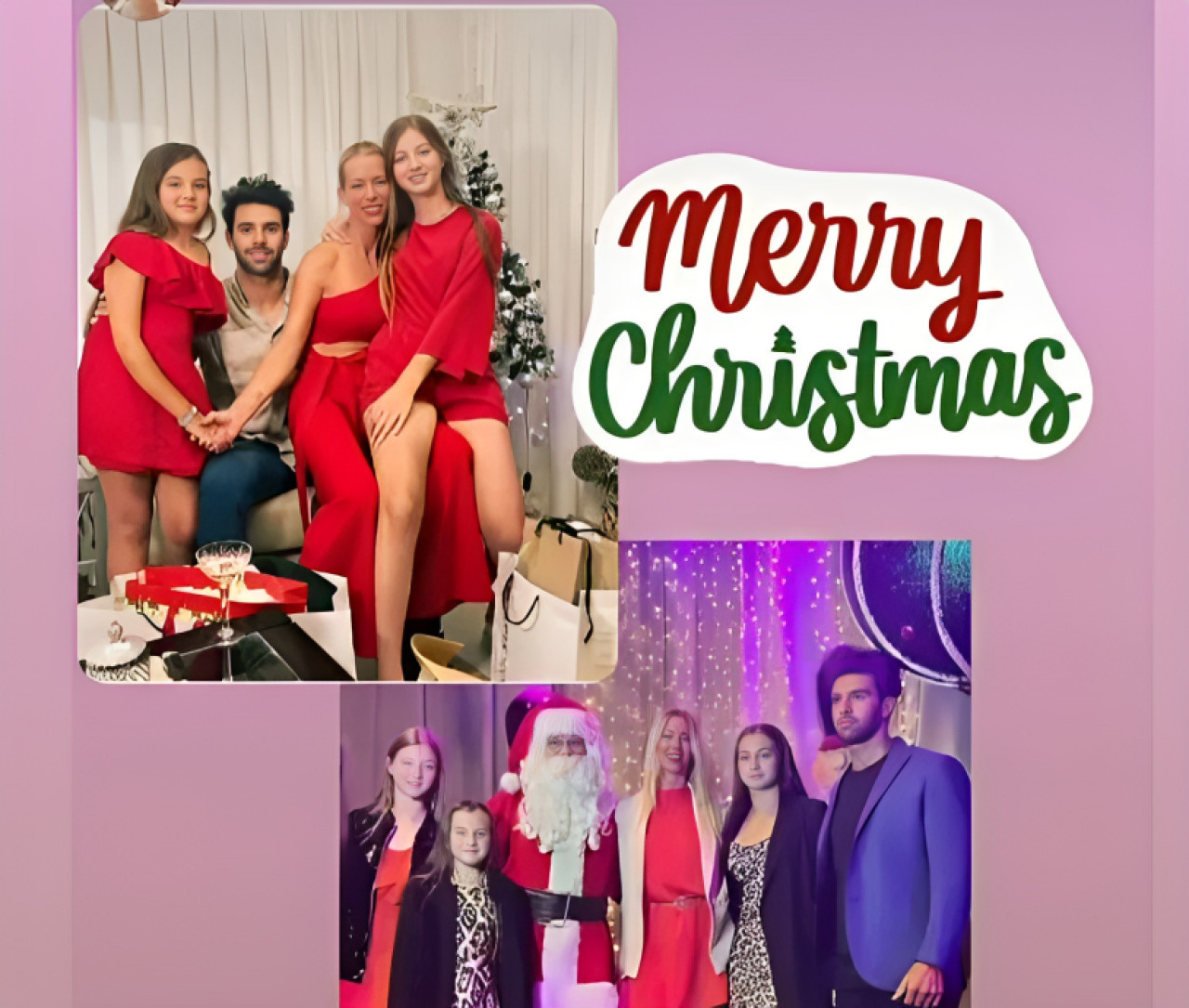 La navidad de Nicole Neumann. Foto: Instagram / @nikitaneumannoficial.