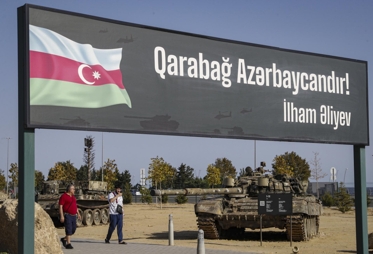 Nagorno Karabaj. Foto: EFE