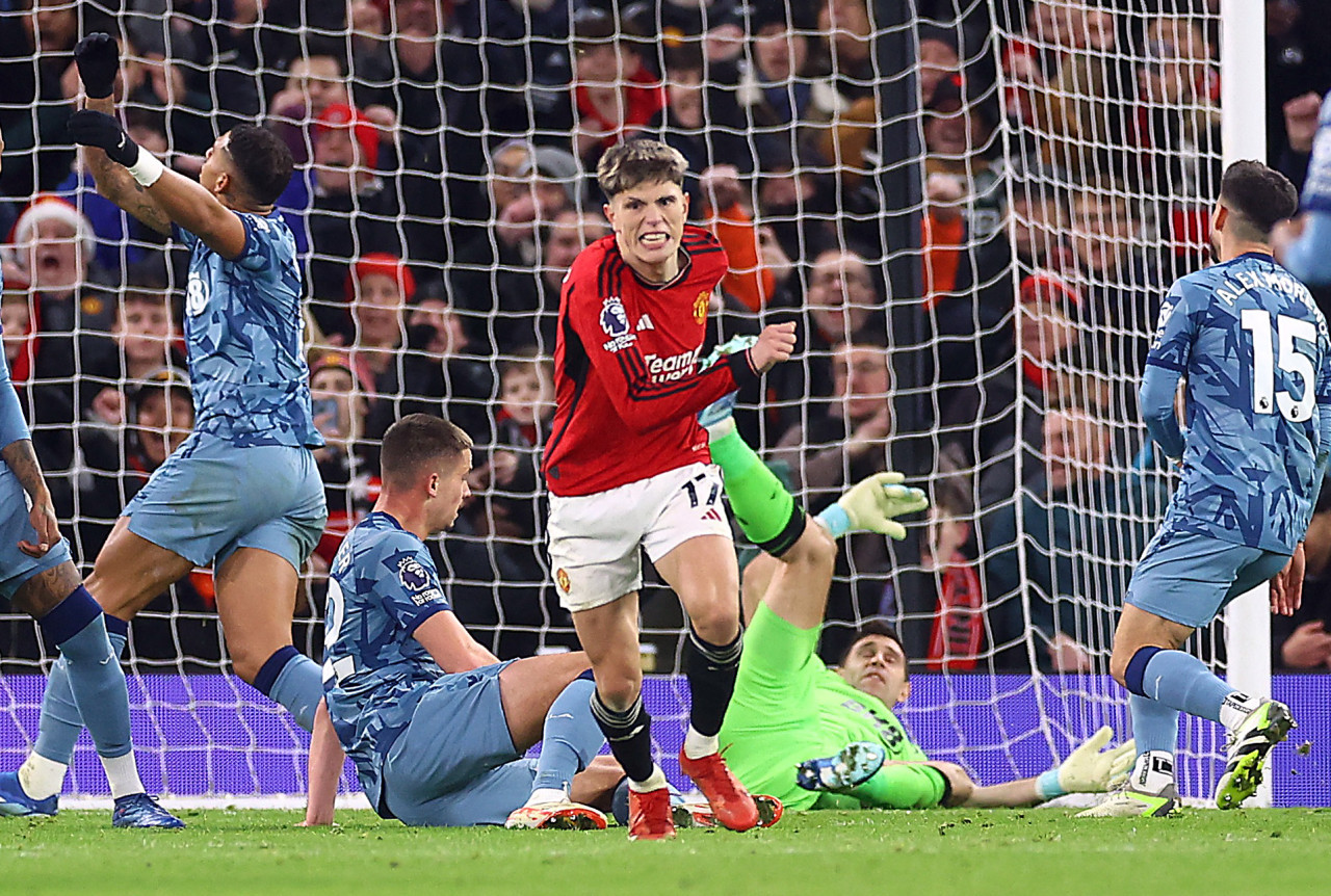 Premier League, Manchester United vs. Aston Villa. Foto: REUTERS.