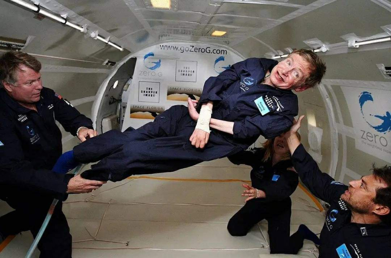 Stephen Hawking. Foto: X