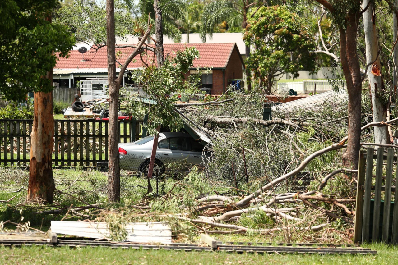 Inundaciones en Australia. EFE