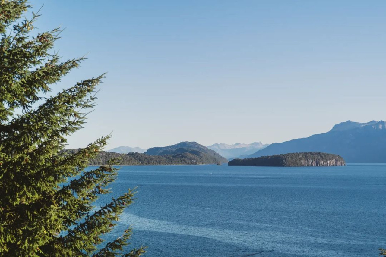 Lago Nahuel Huapi. Foto: Instagram.