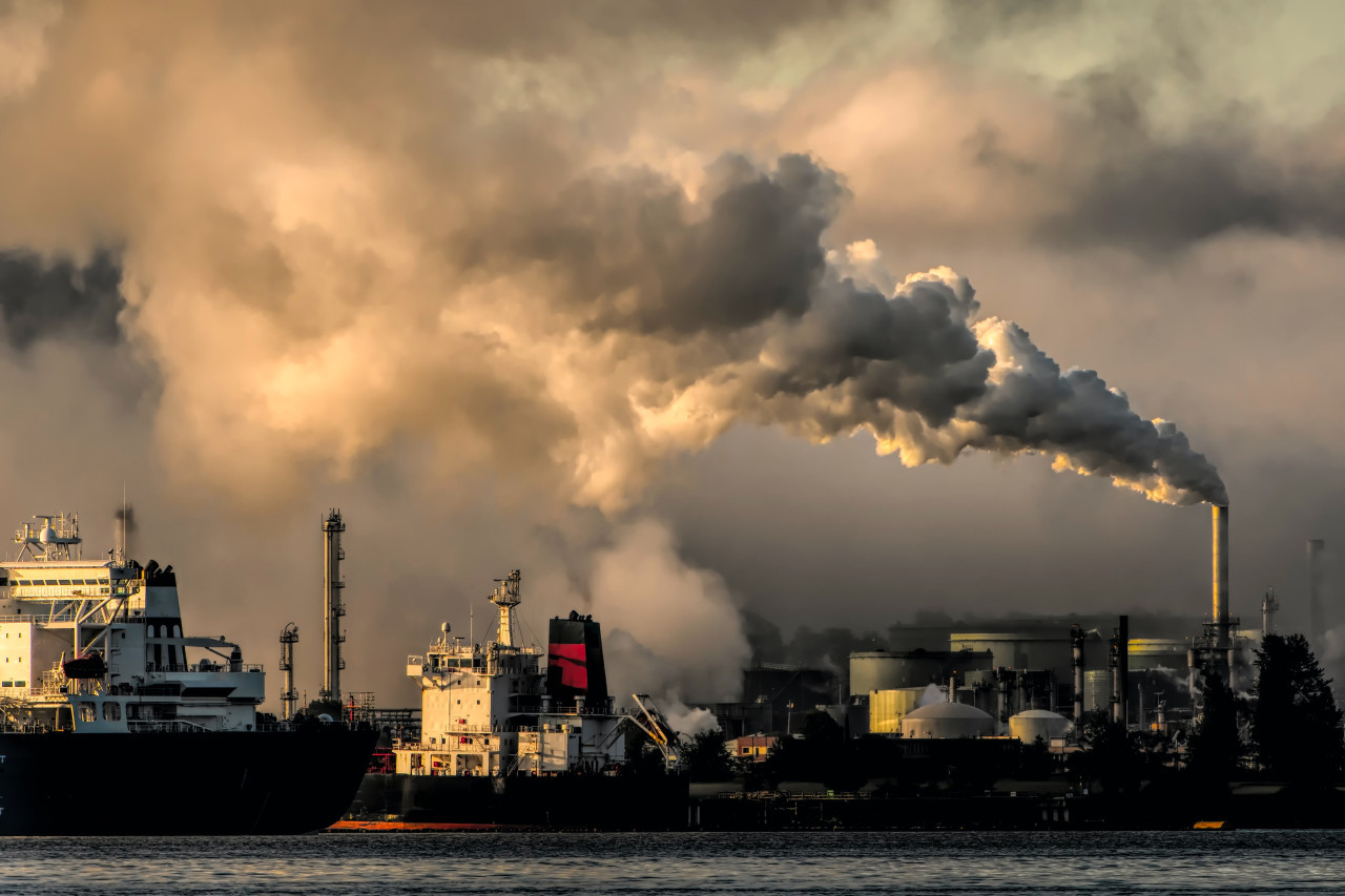 Contaminación ambiental. Foto: Unsplash