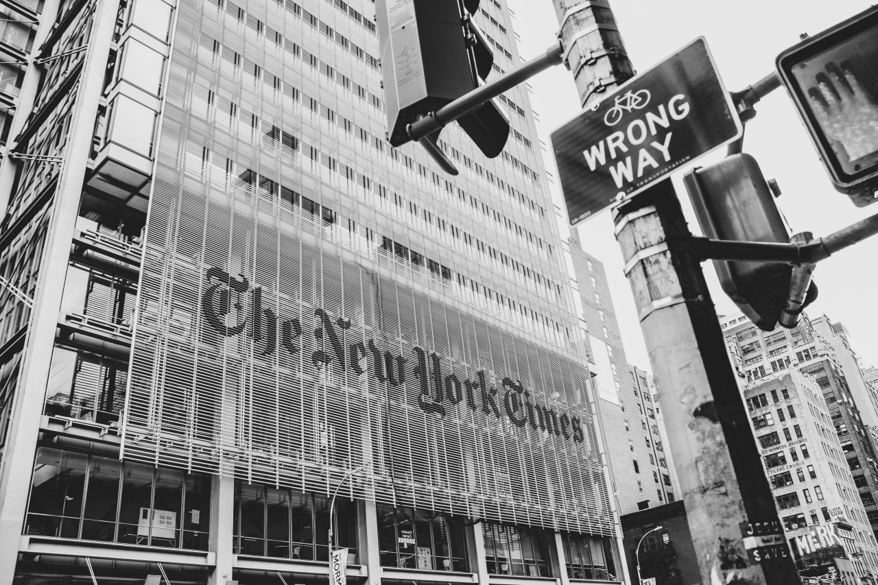 The New York Times. Foto Unsplash.