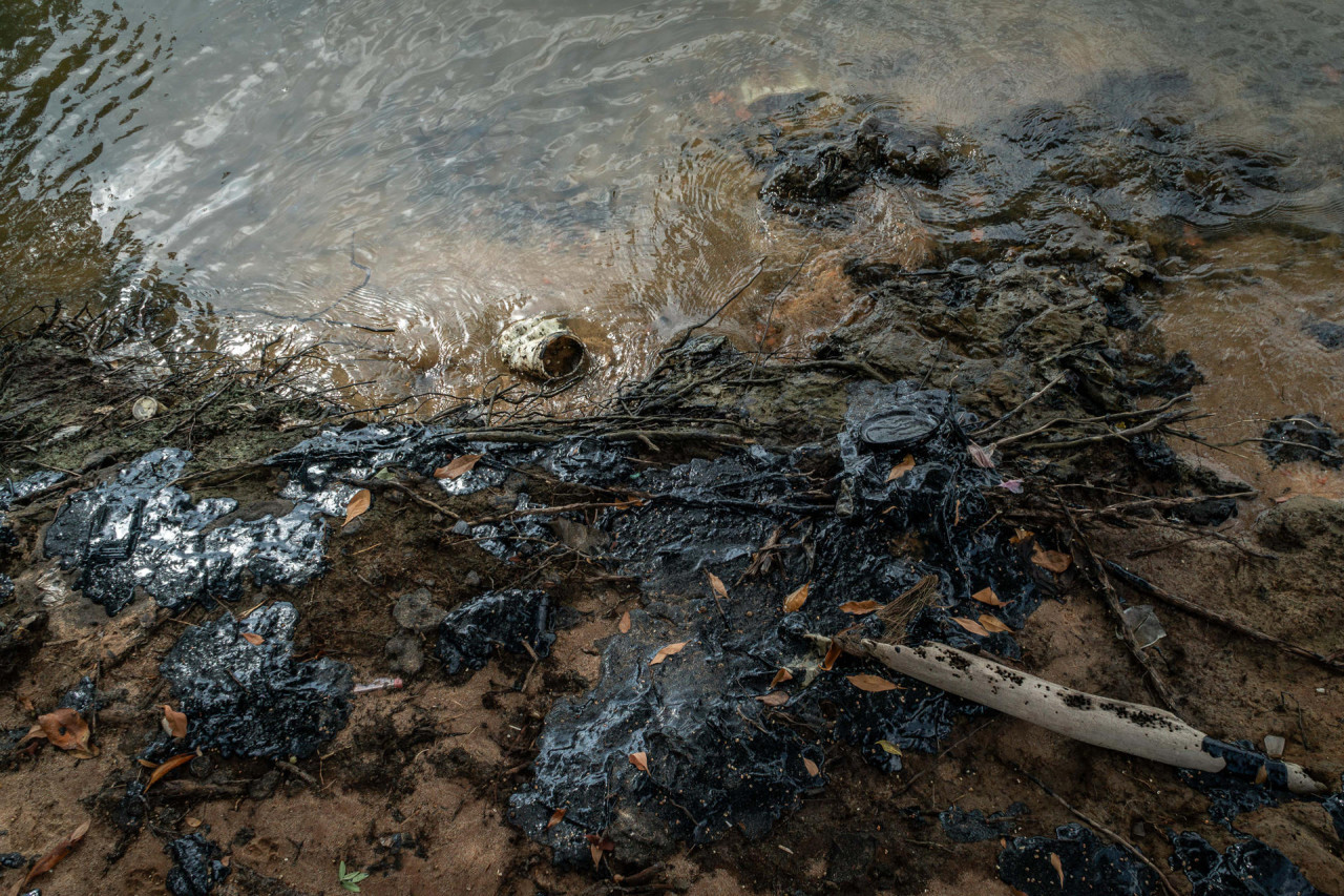 Venezuela, contaminación. Foto: EFE