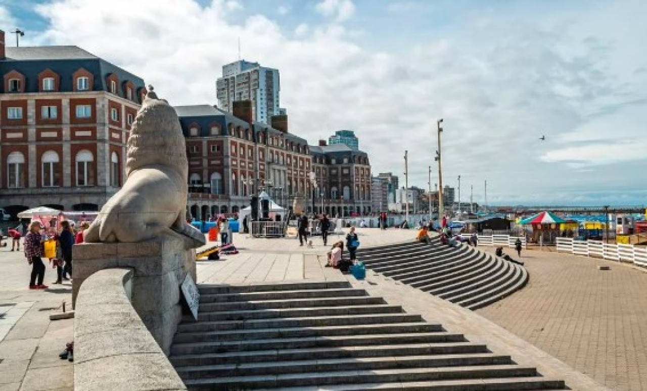 Mar del Plata. Foto: NA