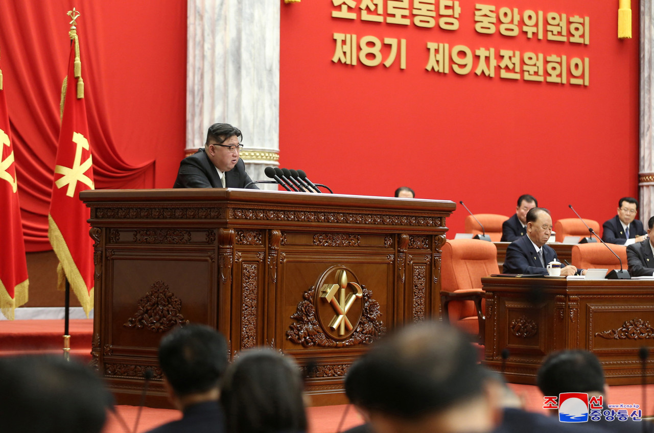 Kim Jong Un, líder de Corea del Norte. Foto: EFE.