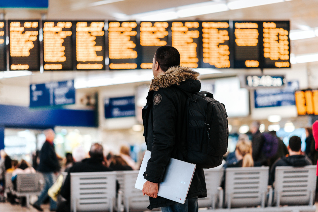 Aeropuerto. Foto: Unsplash.