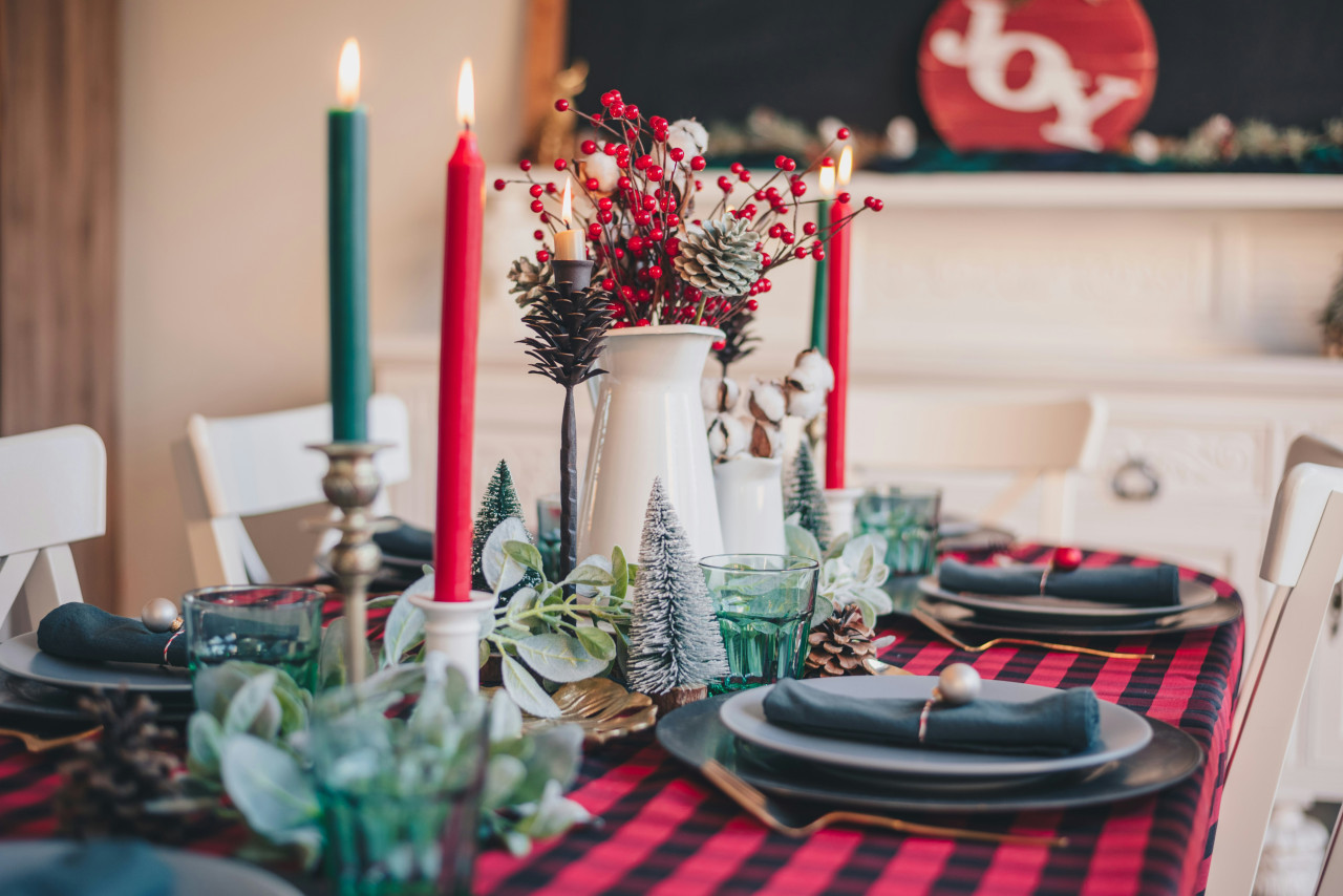 Cena de fin de año. Foto: Unsplash.