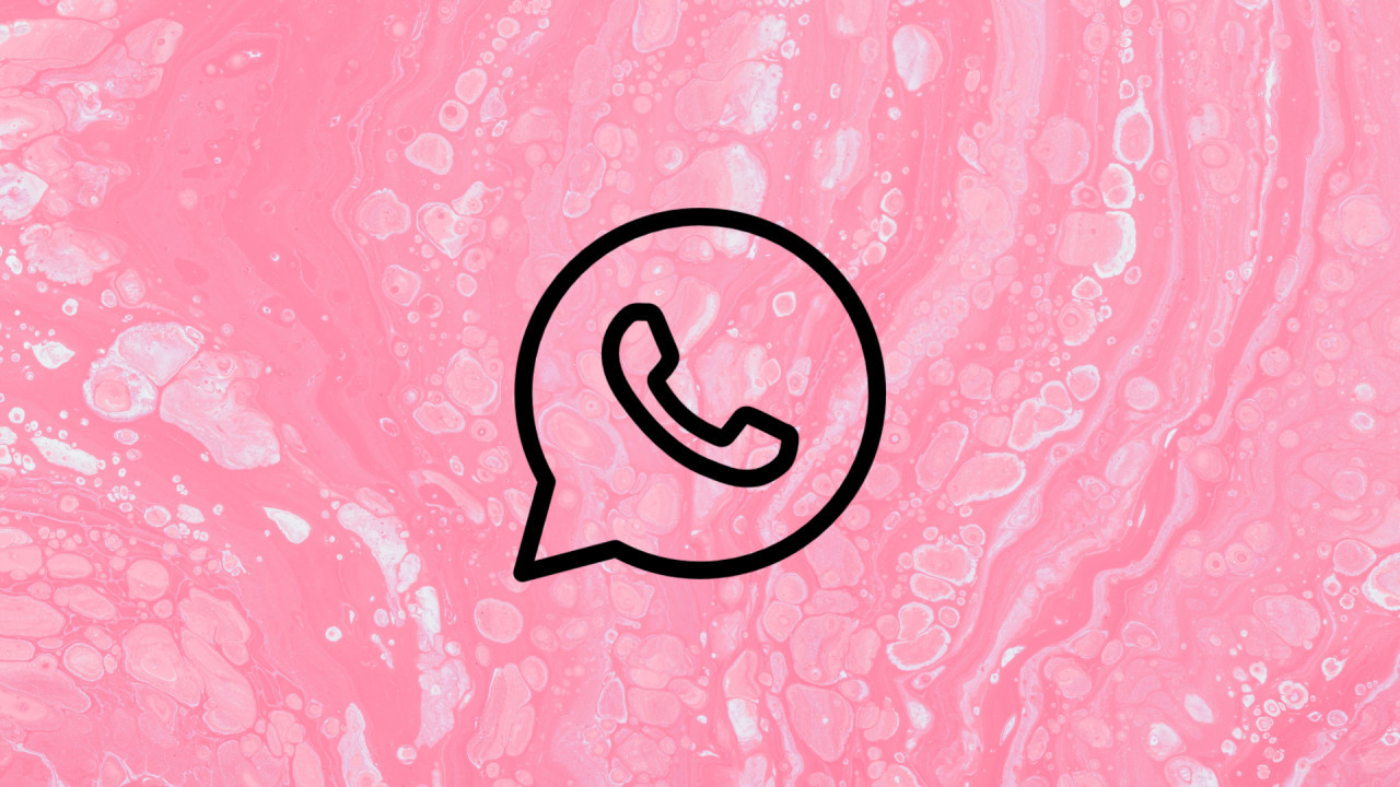 WhatsApp rosa. Foto: Unsplash.