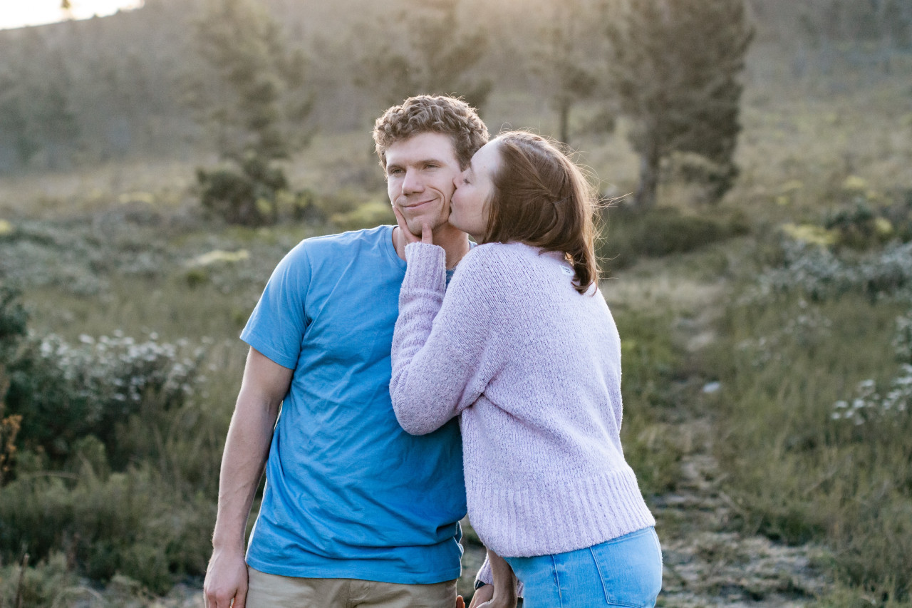 Relación, pareja, amor. Foto: Unsplash