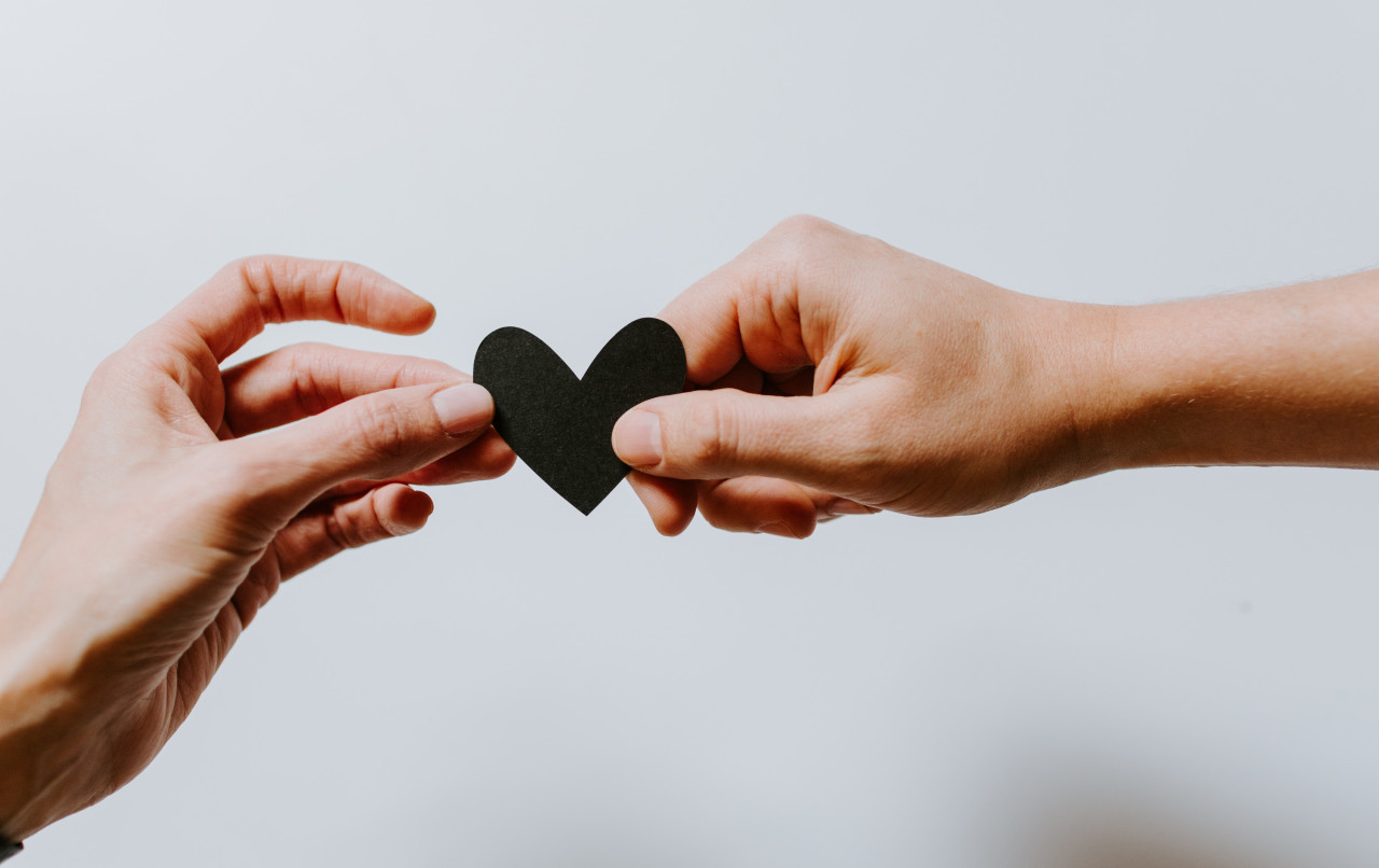 Relación, pareja, amor. Foto: Unsplash