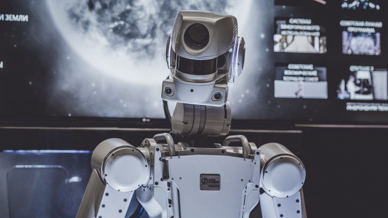 Robots, tecnología, ciencia, futuro. Foto: Unsplash