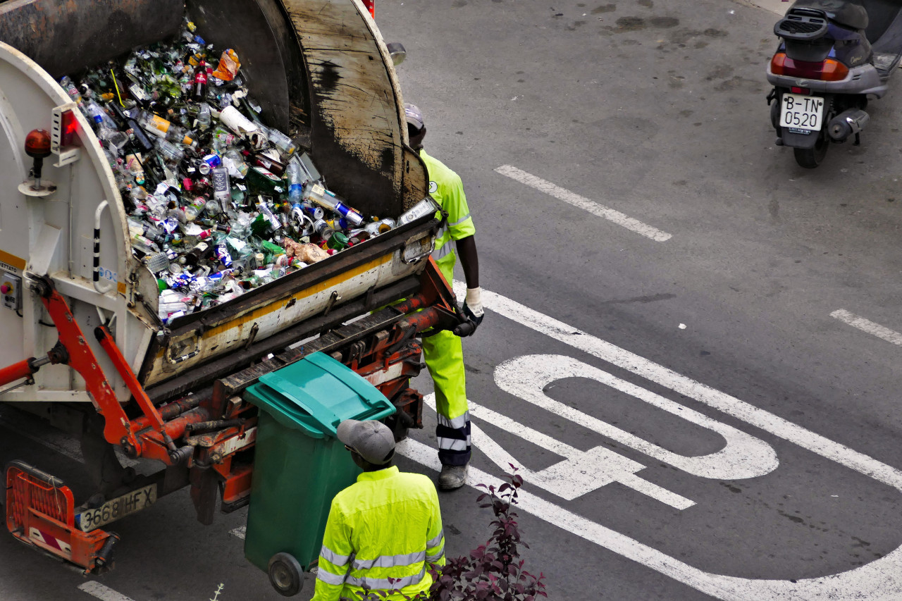 Un recolector de basura murió en Miramar. Foto: Unsplash.