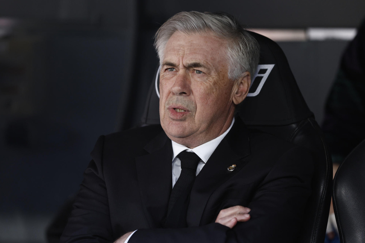 Carlo Ancelotti. Foto: EFE.