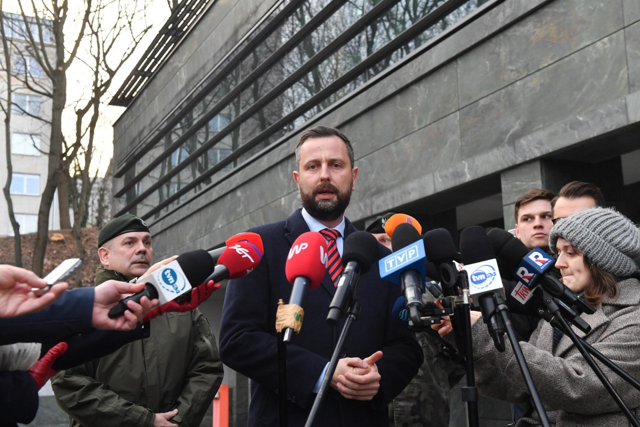 Władysław Kosiniak- Kamysz, ministro de Defensa de Polonia. Foto: EFE.