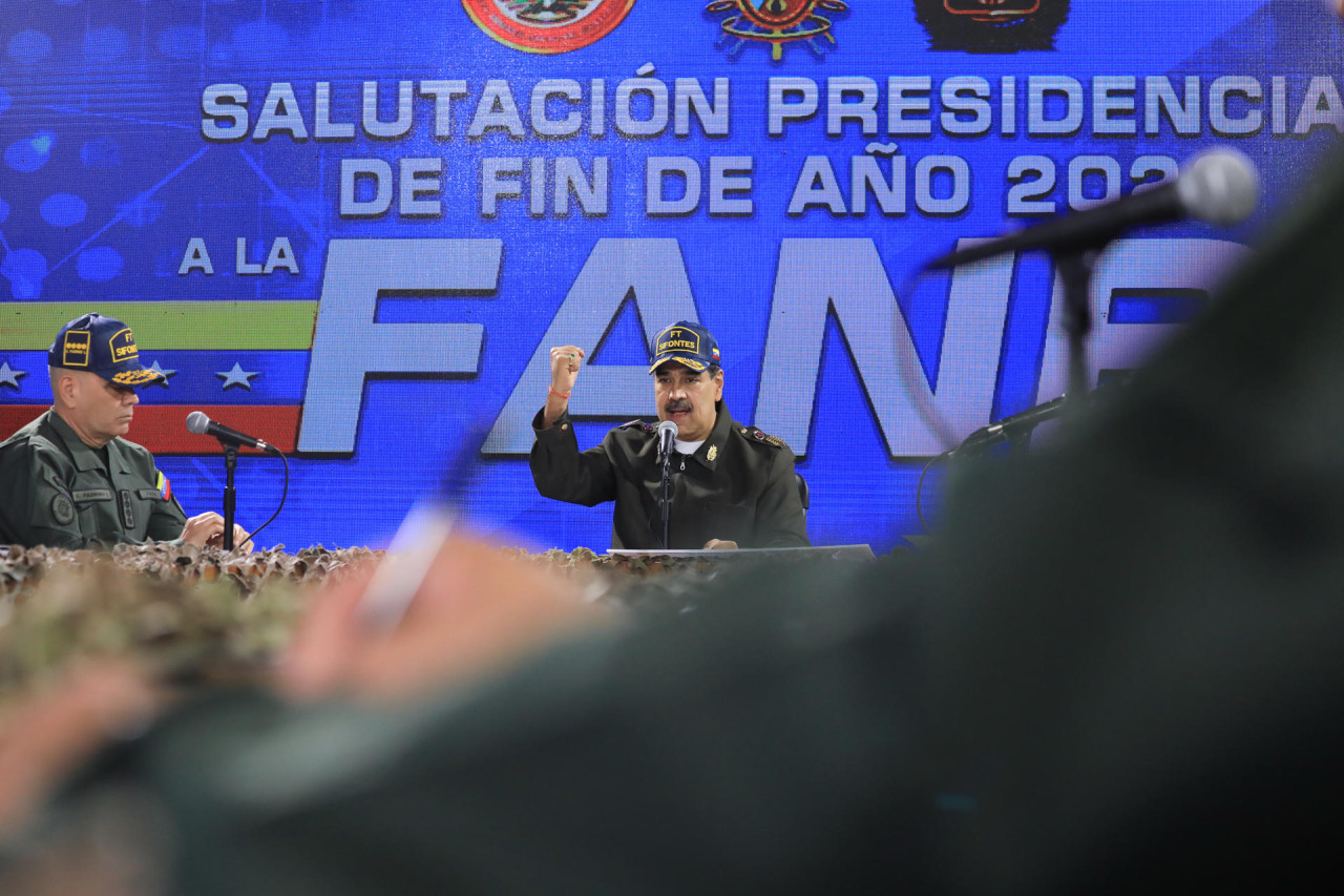 Nicolás Maduro. Foto: EFE