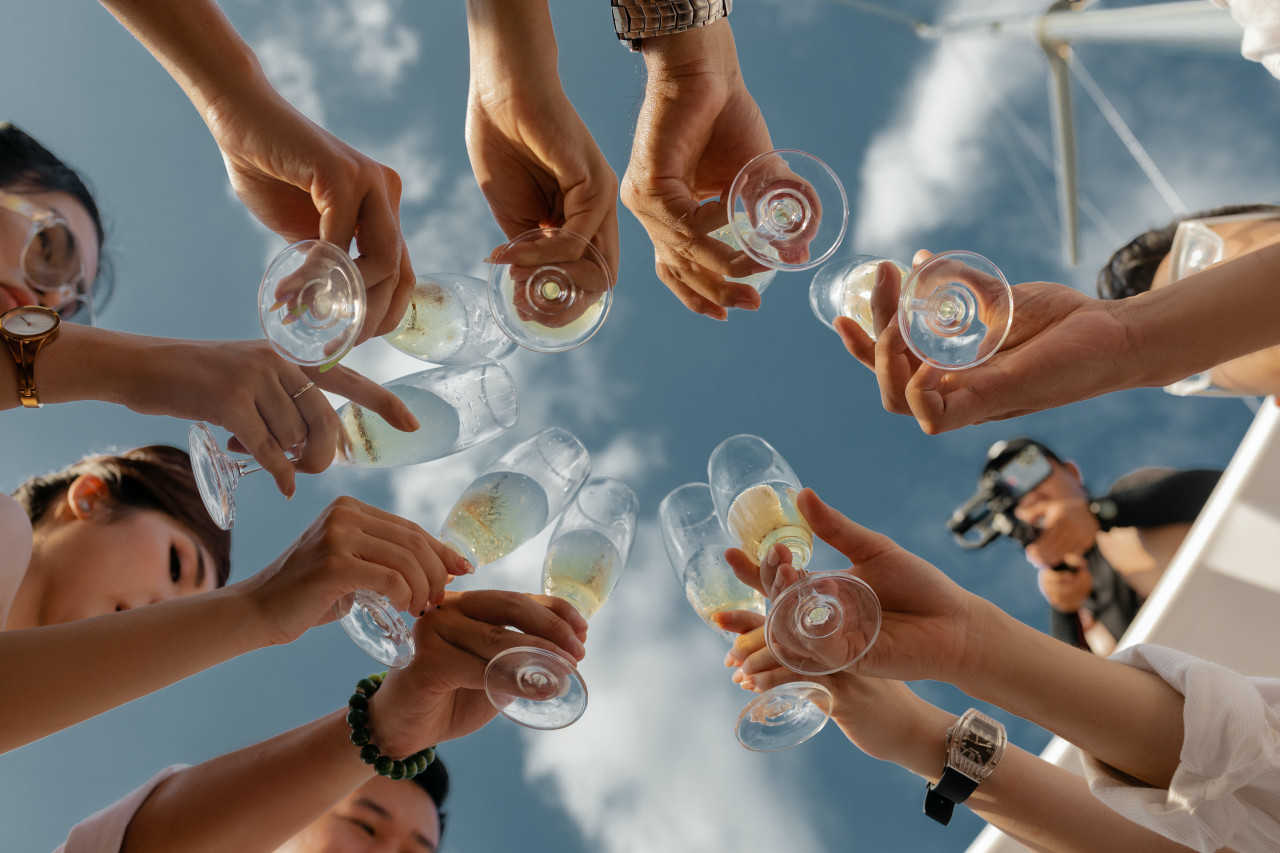 Brindis. Foto: Unsplash