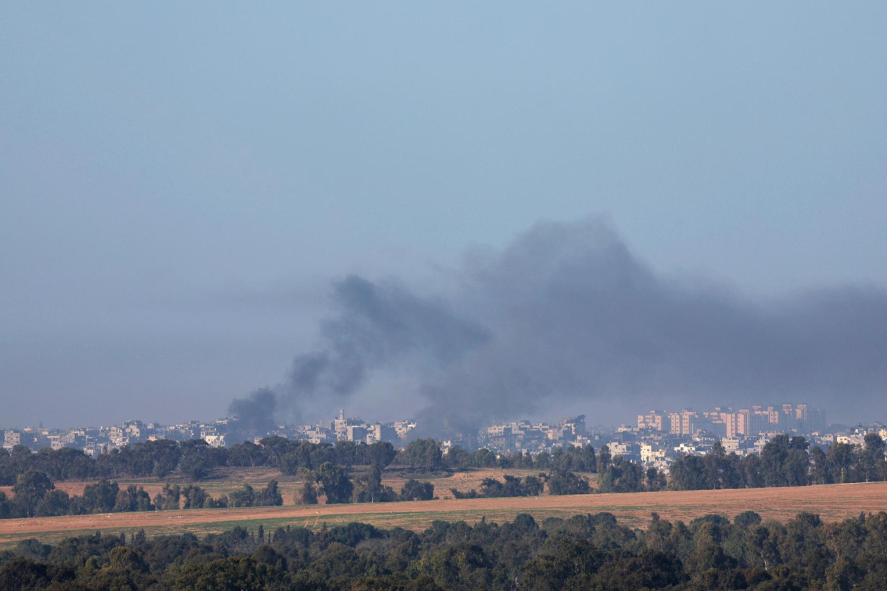 Guerra en Gaza. Foto: EFE