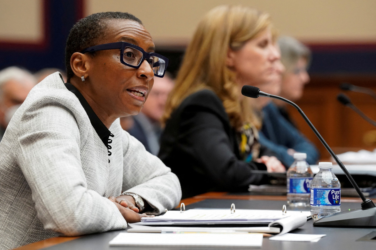 Claudine Gay, Harvard. Foto: Reuters