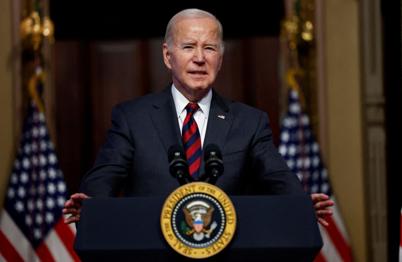 Joe Biden. Foto: Reuters.