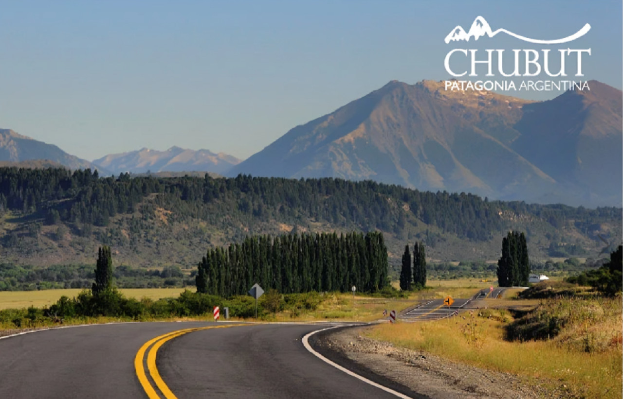 Cholila, ubicada en Chubut. Foto: chubutpatagonia.gob.ar.